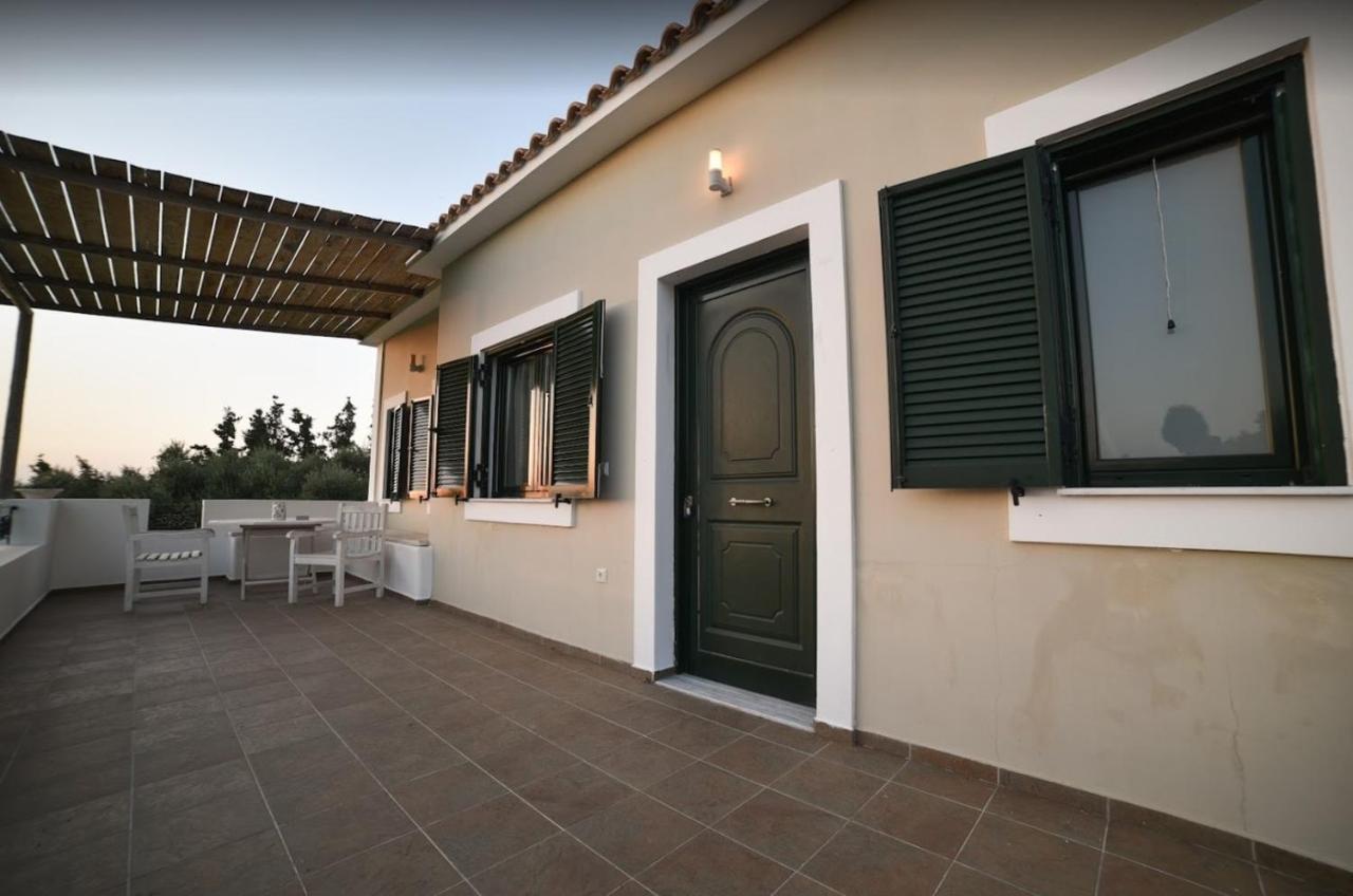 Anastasia Villas Kastron  Ngoại thất bức ảnh